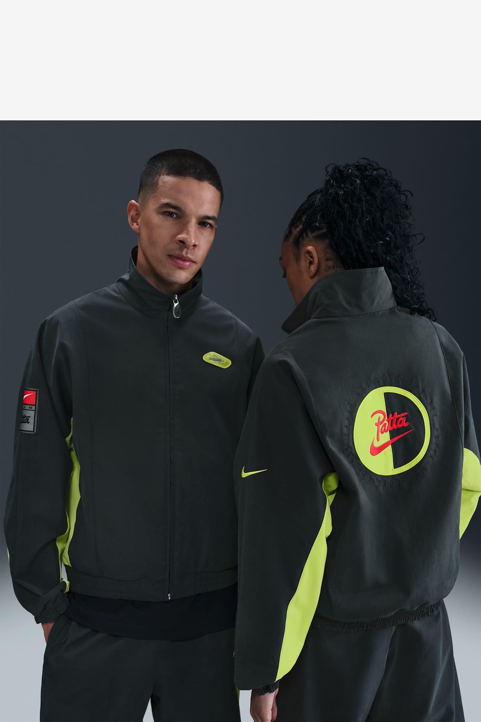 Nike patta コーチジャケット ナイキ パタ NIKE公式】Nike x
